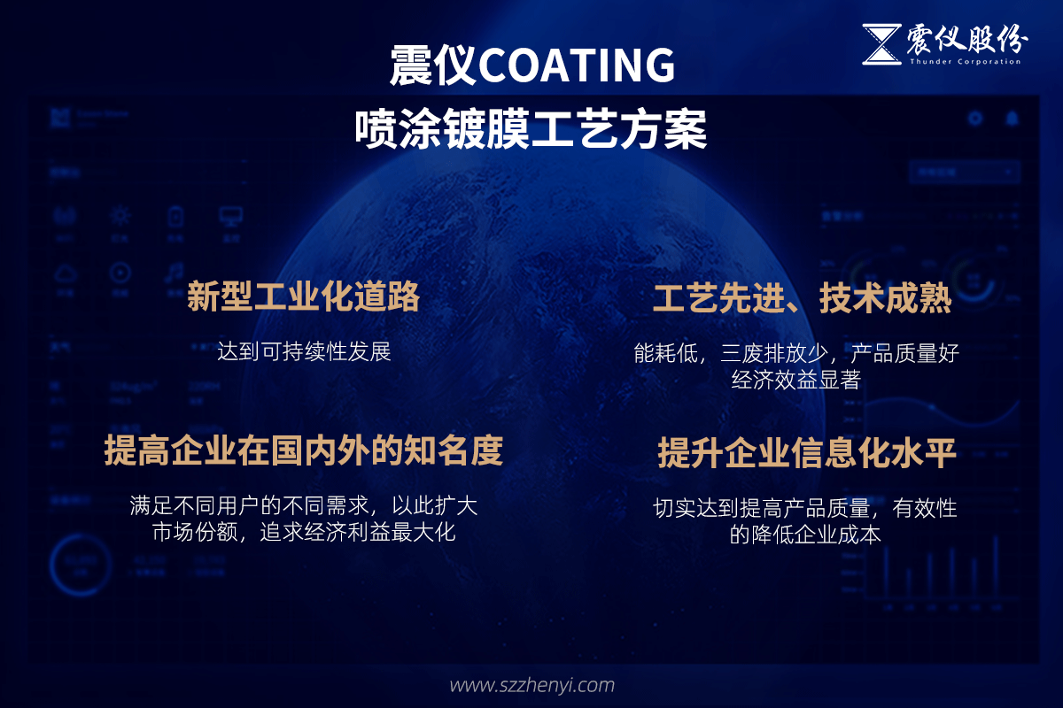 2022年選擇震儀噴涂鍍膜工藝方案能為企業(yè)帶來哪些實(shí)質(zhì)性改變?