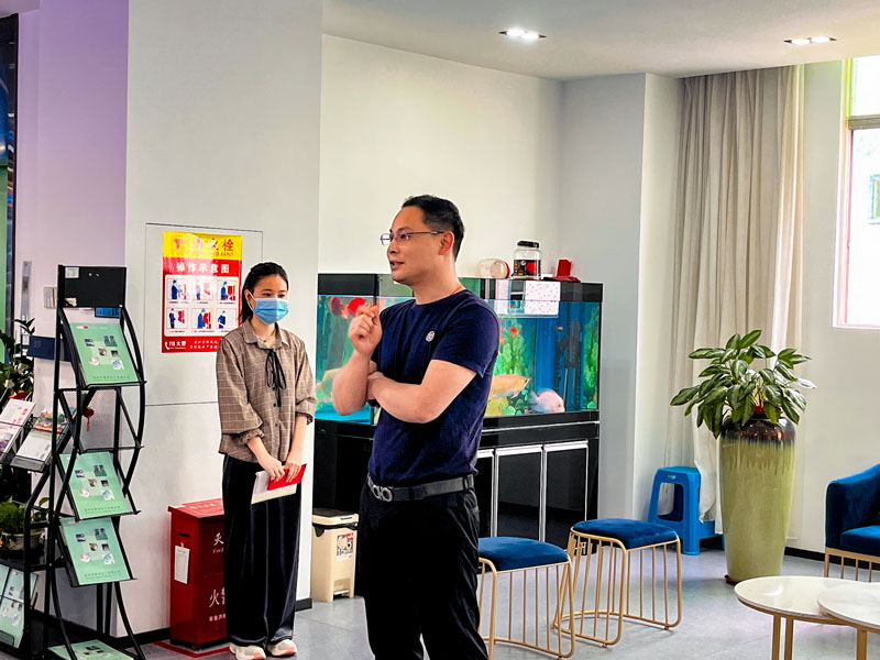 震儀股份 | 2022年3月員工大會(huì)暨優(yōu)秀員工獎(jiǎng)勵(lì)表彰大會(huì)