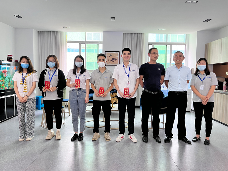 震儀股份 | 2022年4月份優(yōu)秀員工表彰大會(huì)圓滿落幕
