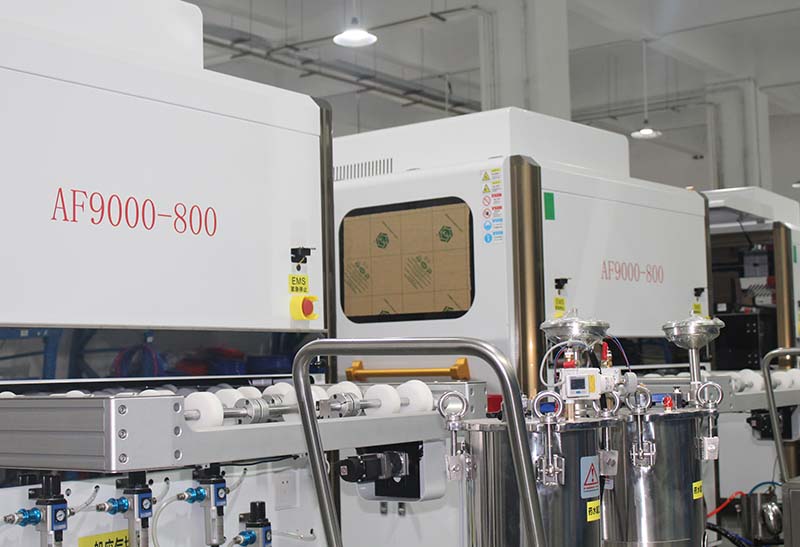 哪些AF防指紋油噴涂機廠家擁有豐富的行業應用背景和原創核心技術
