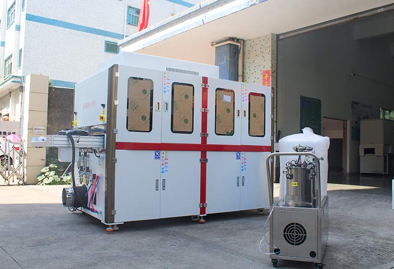 品牌AF噴涂機供應商_防指紋油精密噴涂機價格是多少？