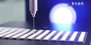 What is the difference between a fully automatic droplet angle measuring instrument and a dyne value！