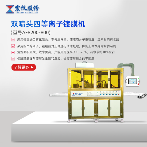 AF防指紋噴涂鍍膜機處理后的耐磨度能達到多少？