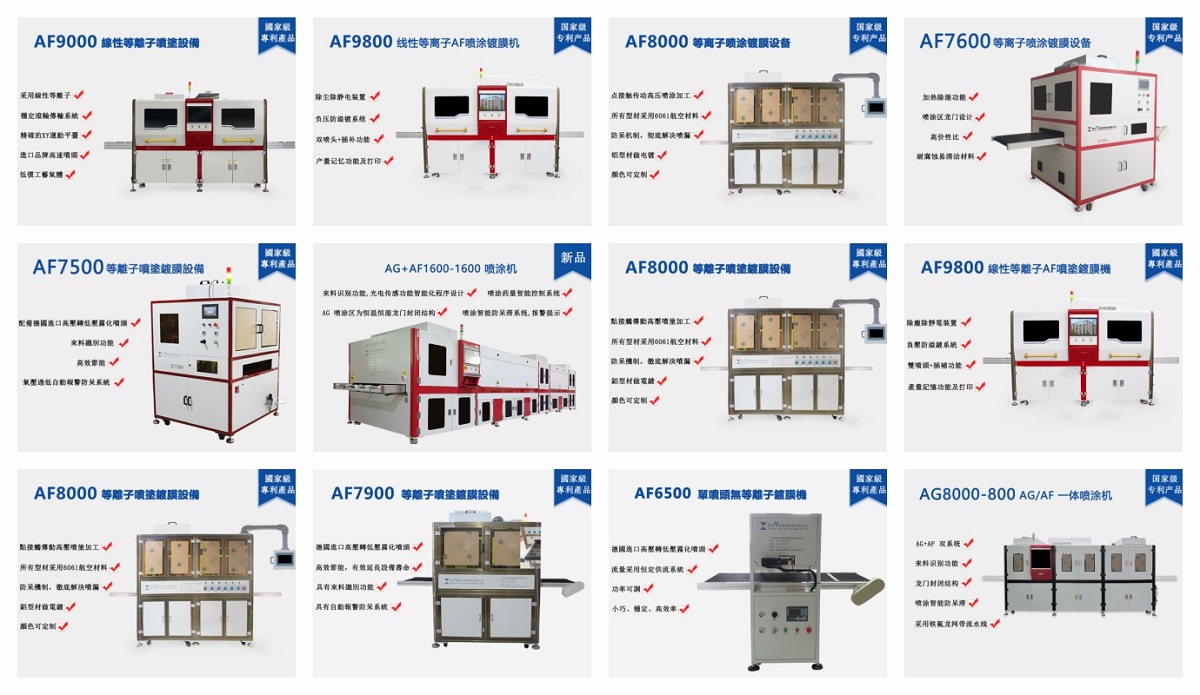 A complete picture of AF spraying equipment introduction